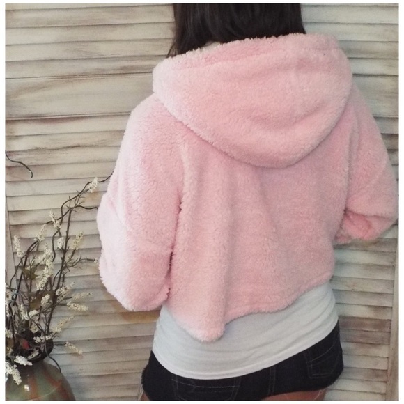 New Orleans Saints Fleur de Lis Sherpa Hoodie 2219 - Picture 5 of 5